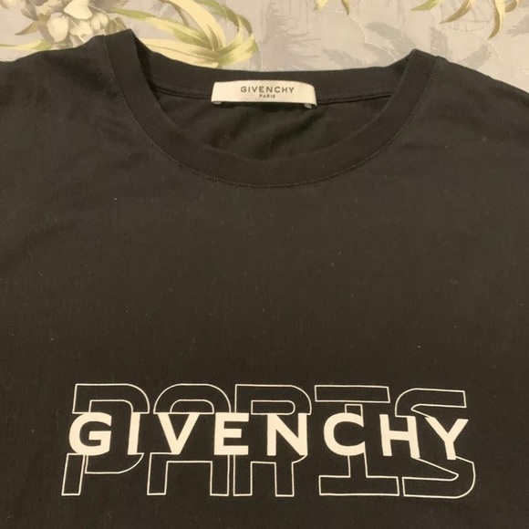 Givenchy Logo Print T-Shirt SS19